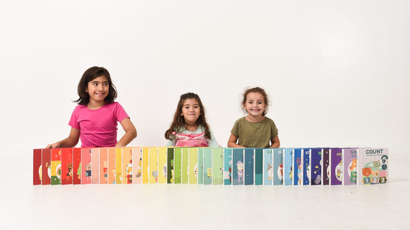 Essential Reading List of Sound Books to Captivate Your Toddler