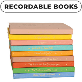recordable books, cali's recordable books