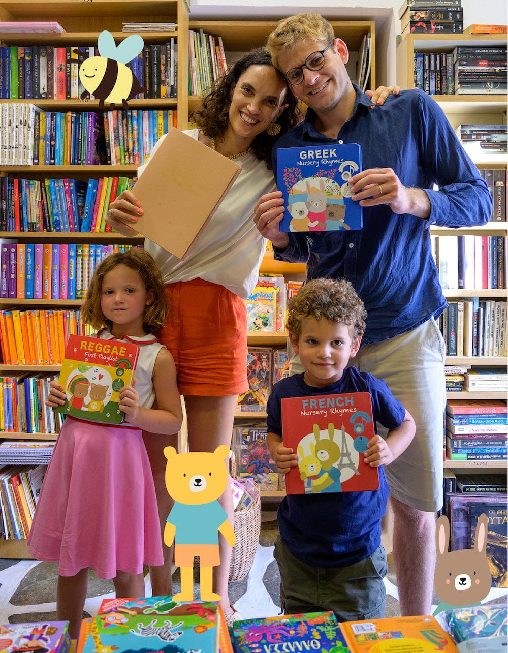 Hi I'm Cali, founder of Cali's Books!