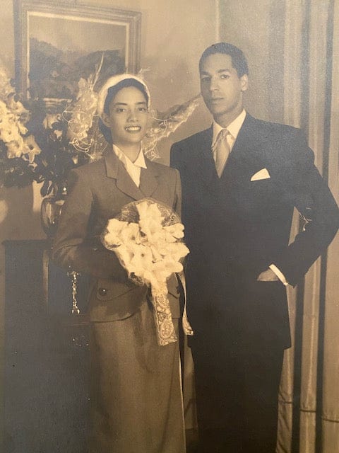 My Martinique Grandparents