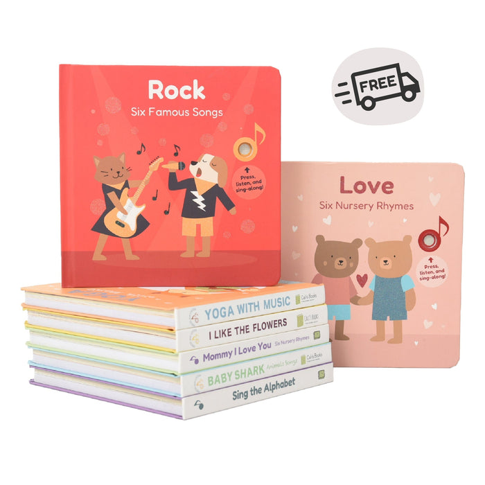 Cali's Books Bundles Rainbow Bundle