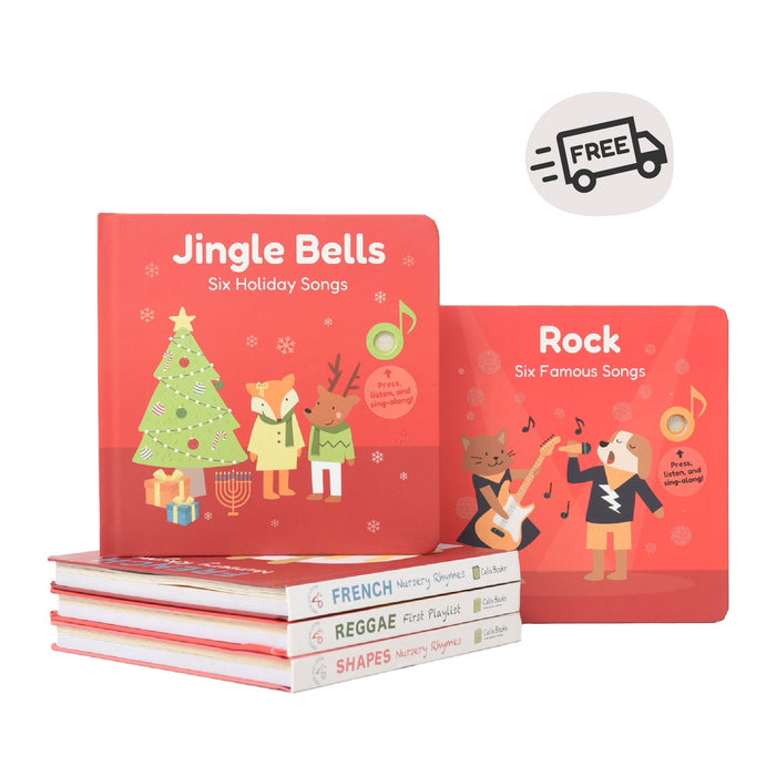 Cali's Books Bundles Red Bundle