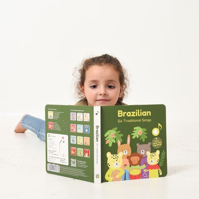 Cali's Books Sound Books Brazilian Nursery Rhymes