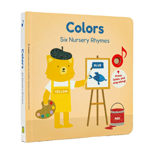 Cali's Books Sound Books Colors Nursery Rhymes