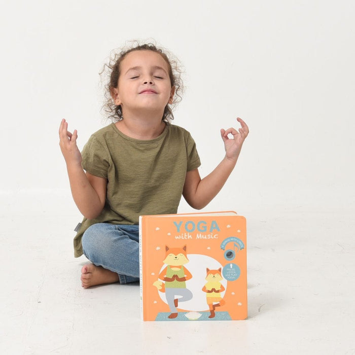 Cali's Books Sound Books Yoga with Music