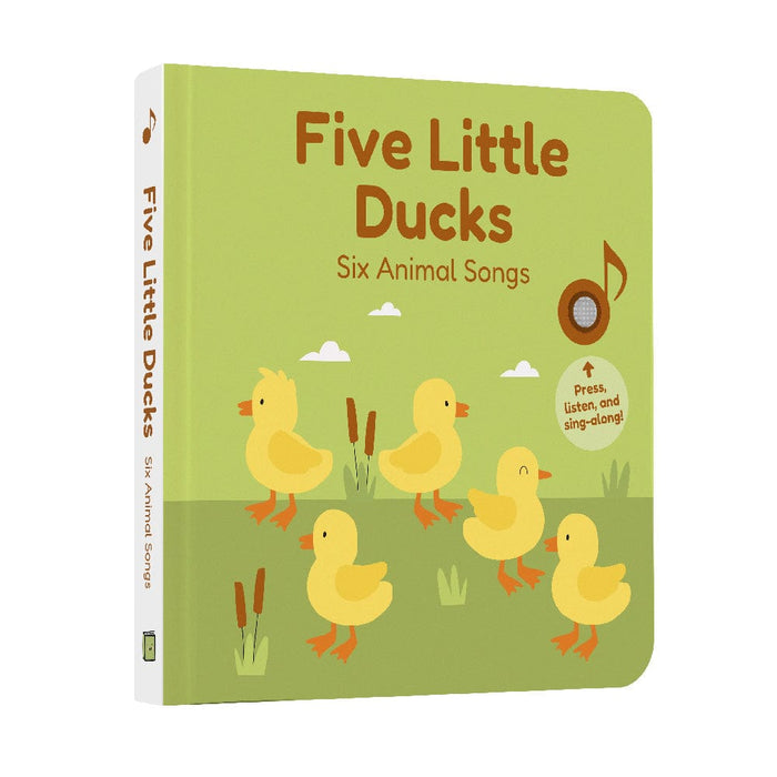 Five Little Ducks Nursery Rhymes