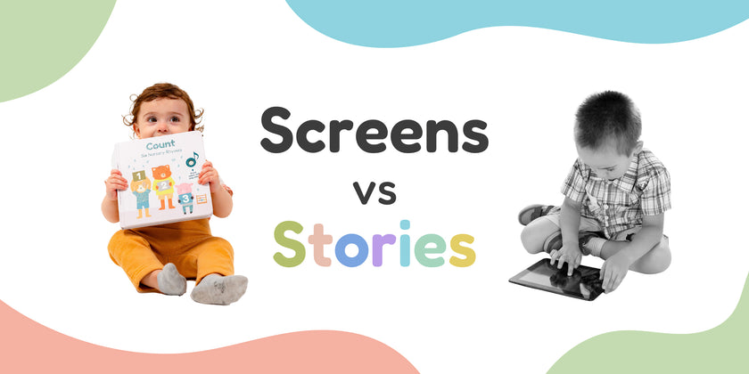 Screens vs Stories: Why Traditional Reading Triumphs in Our Digital Age