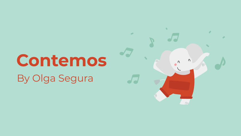 Introducing 'Contemos' with Olga Segura: The New Elefantes Sound Book