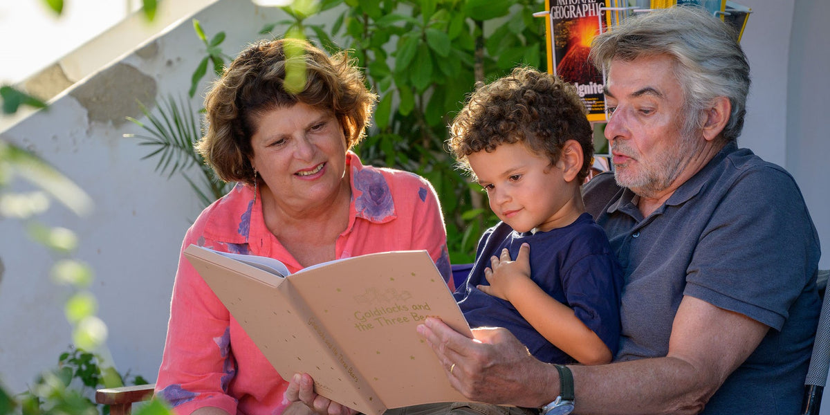 Tips About Recordable Books for Grandchildren and their Grandparents