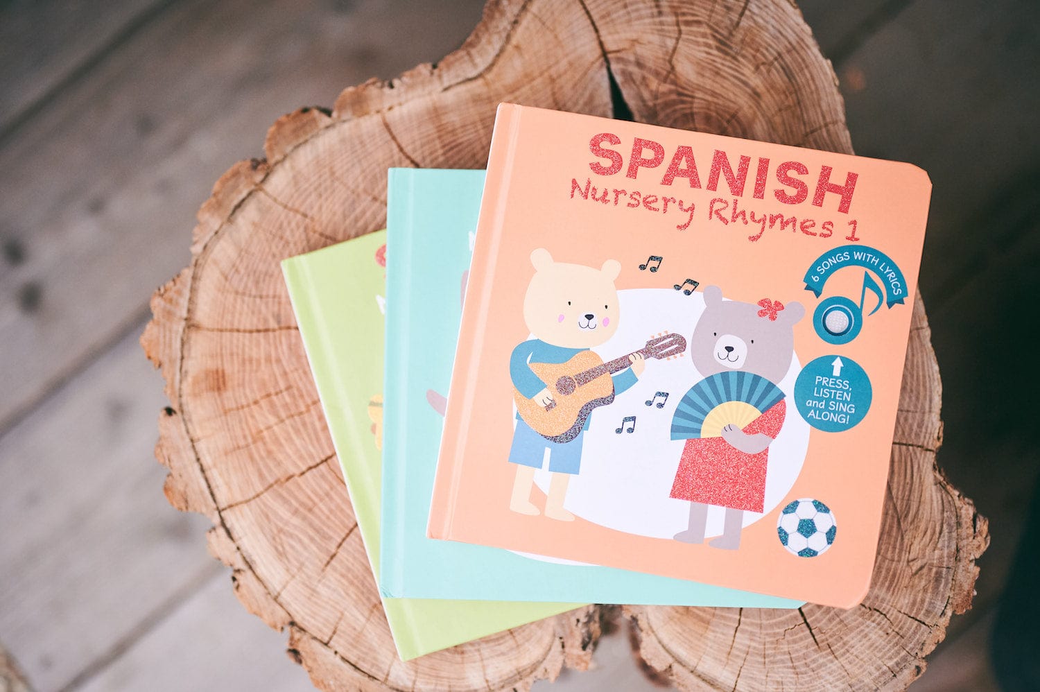 Three Books in Spanish