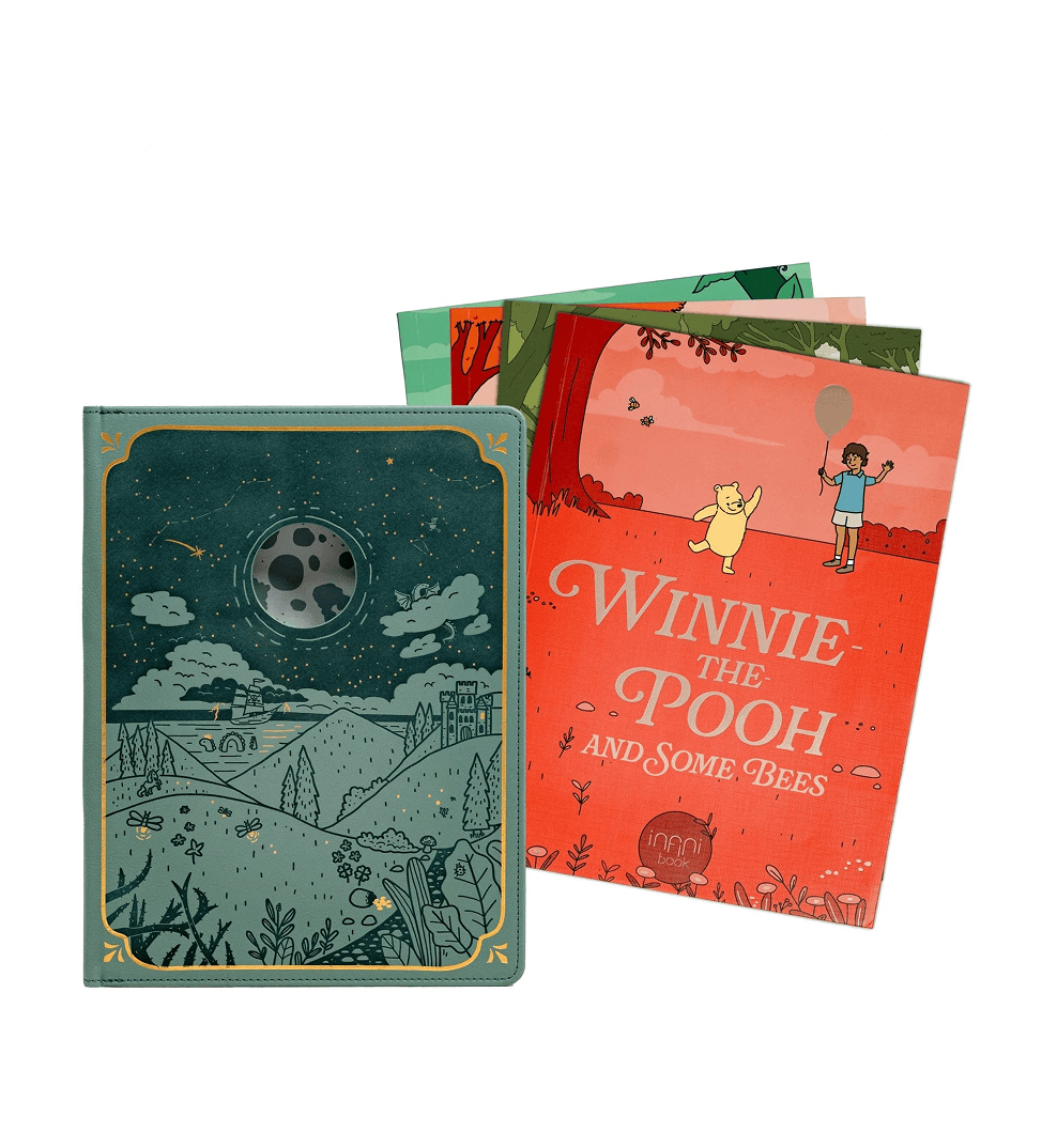 Inspire a love of books