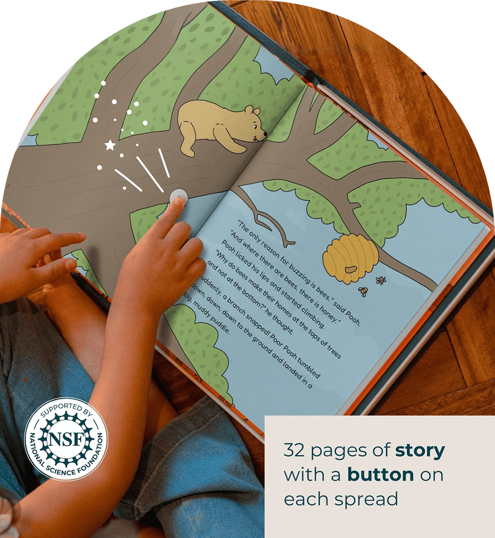 Inspire a love of books