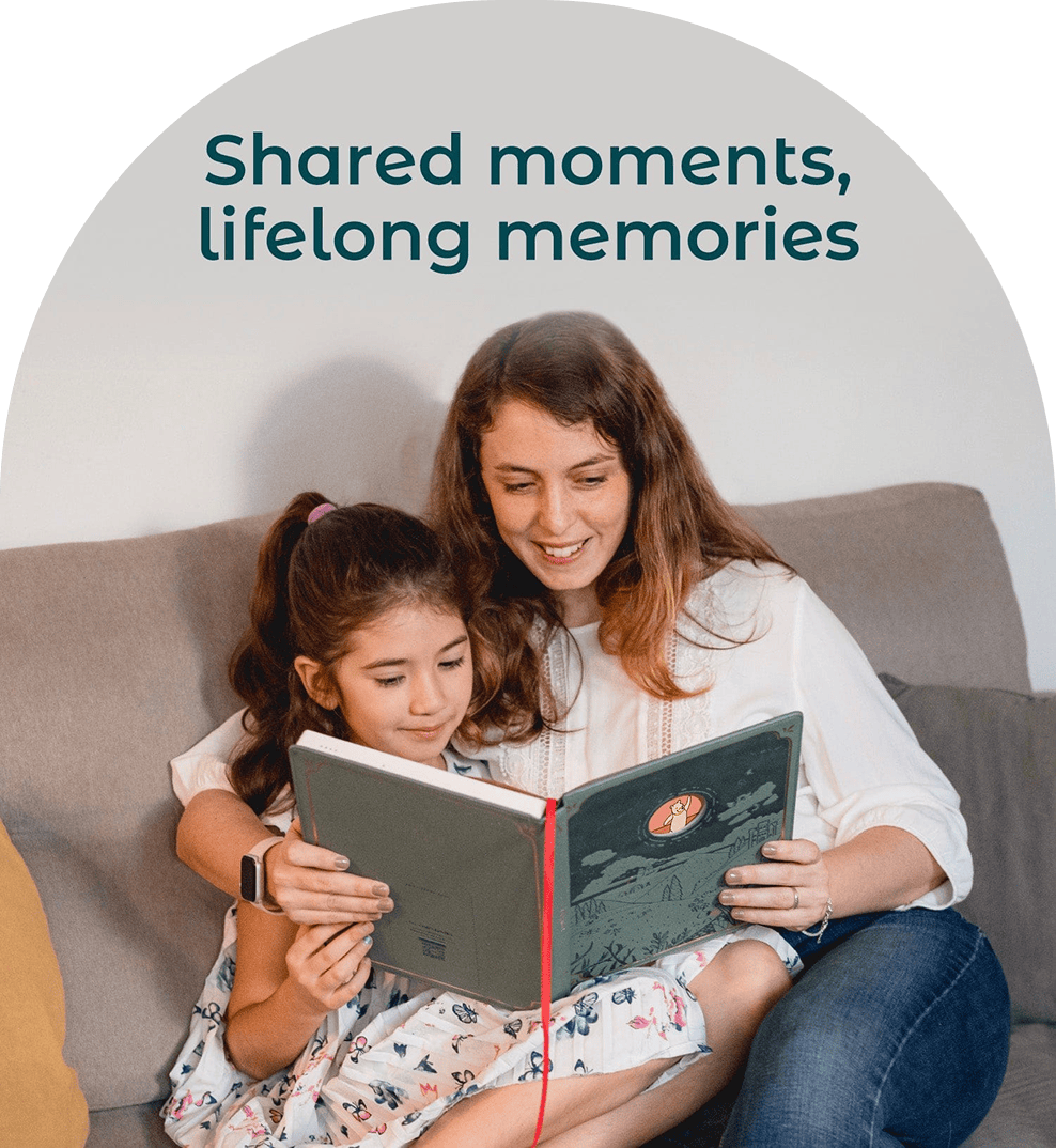 Inspire a love of books