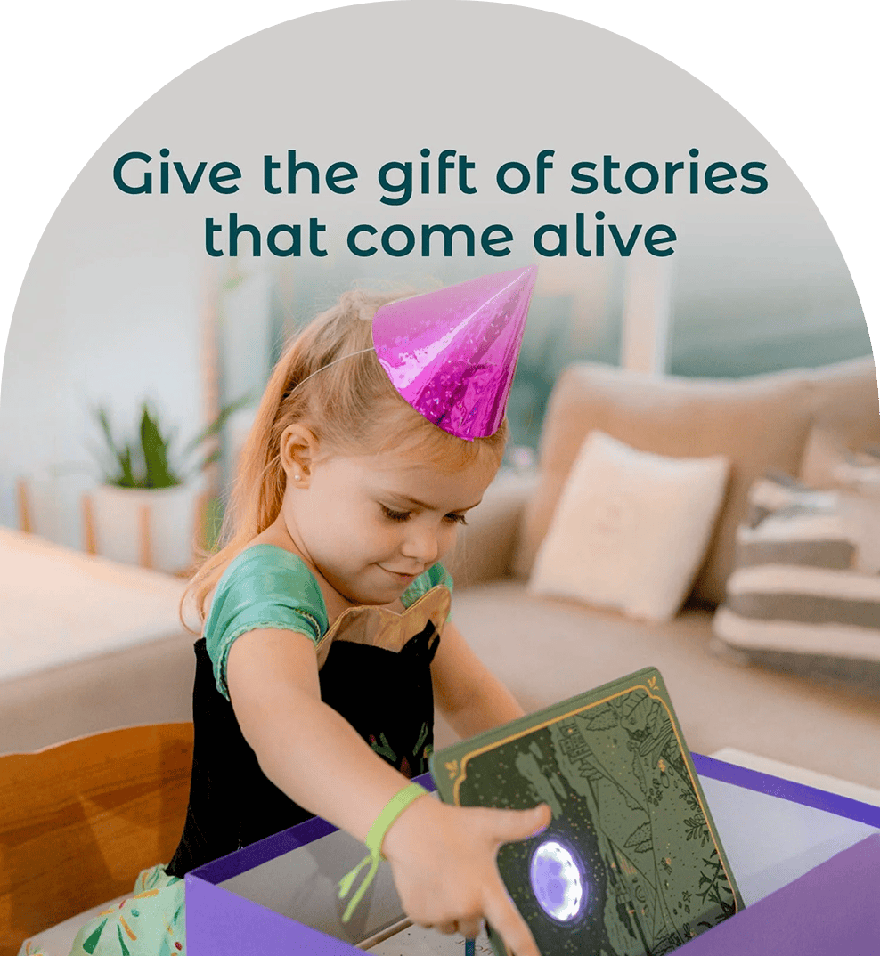 Inspire a love of books