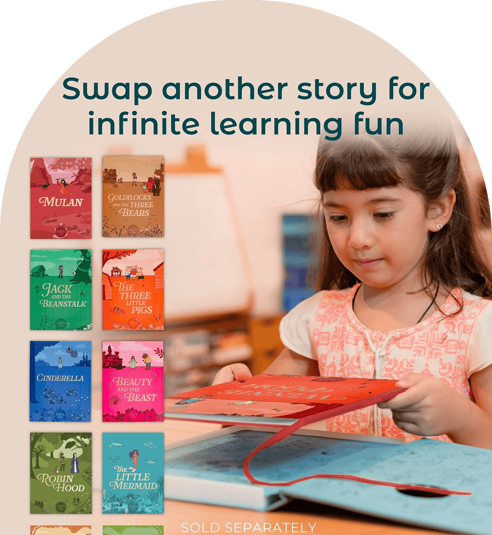 Inspire a love of books