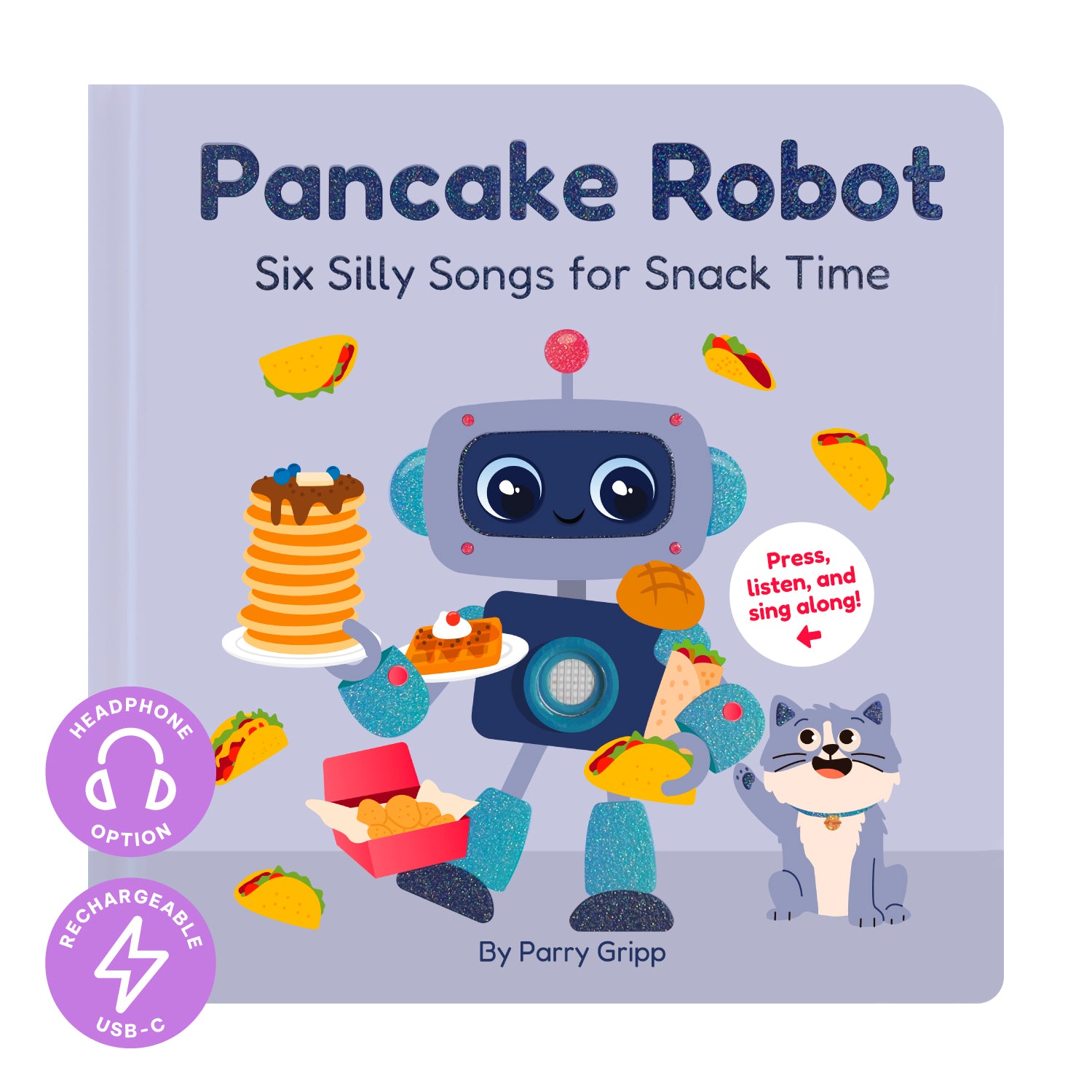 Pancake Robot - Headphone Edition