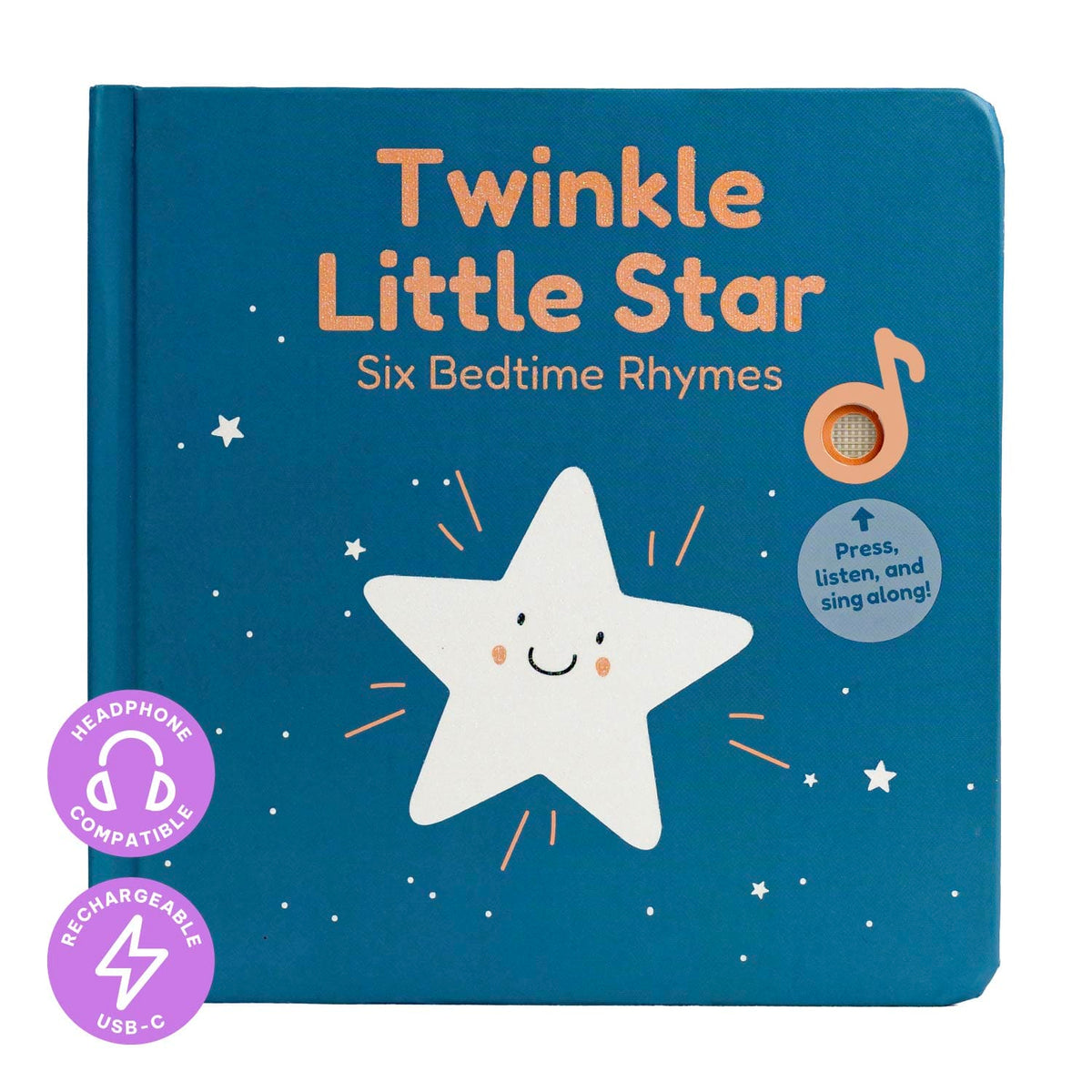 Cali's Books Sound Books Twinkle Little Star - Headphone Edition