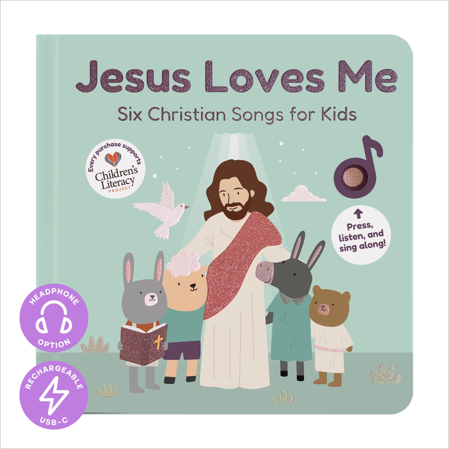 Jesus Loves Me - Headphone Edition
