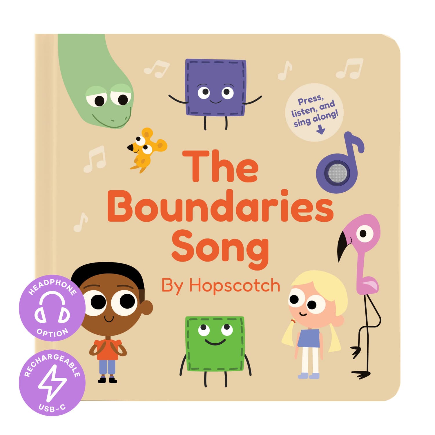 The Boundaries Song - By Hopscotch headphone edition