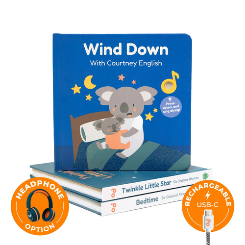 Cali's Books Bundles Bedtime Bundle - headphone edition