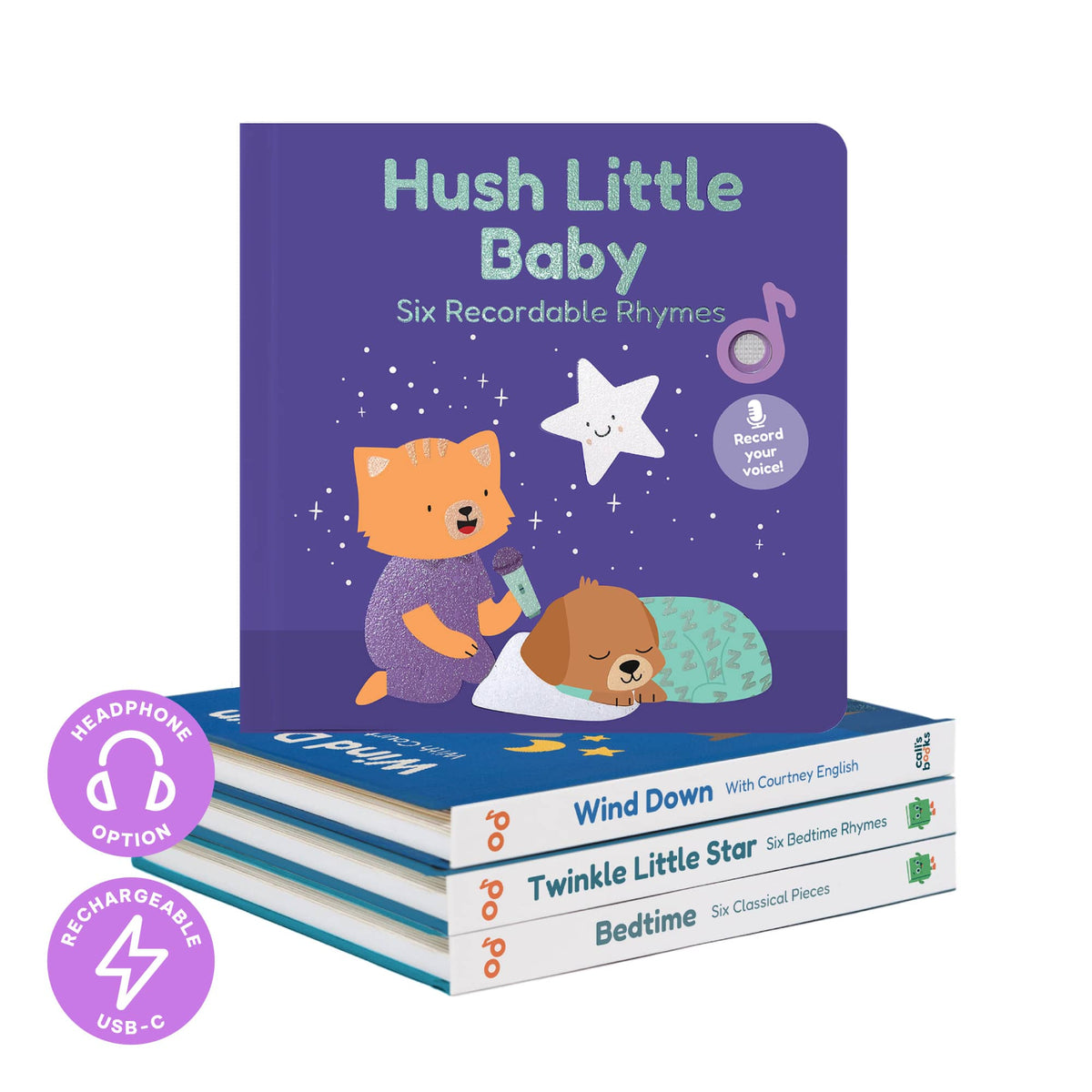 Cali's Books Bundles Bedtime Bundle - Headphone Edition