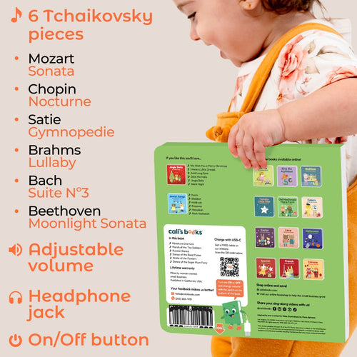 Cali's Books Bundles Elf’s Holiday Set - Headphone Edition