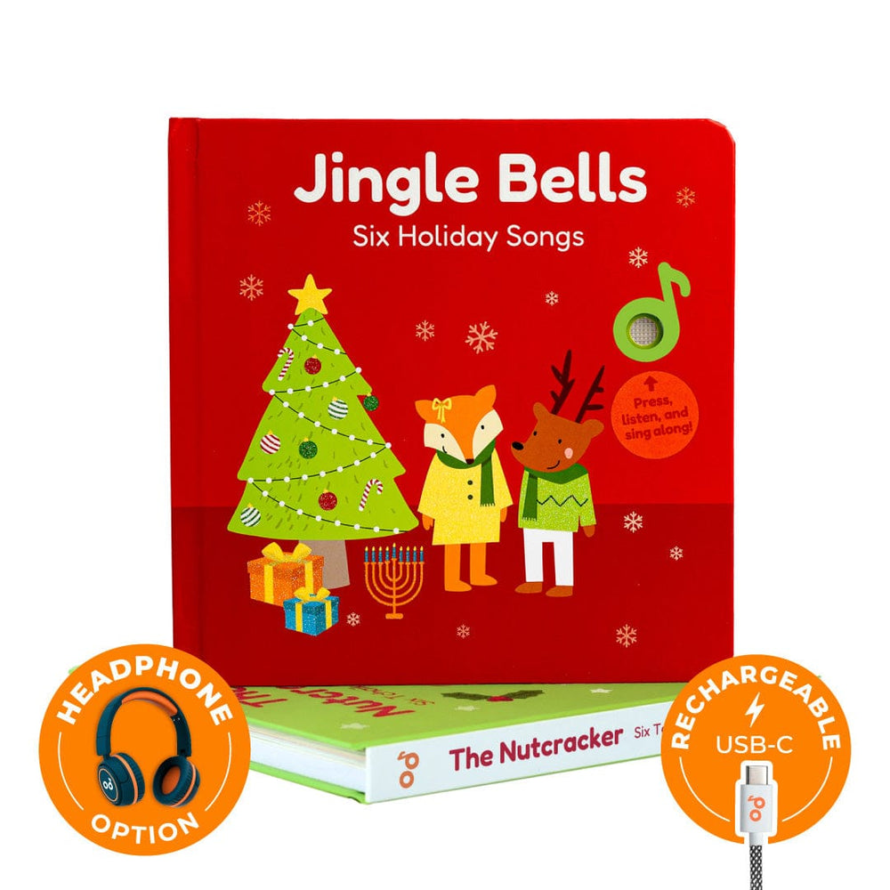 Cali's Books Bundles Elf’s Holiday Set - Headphone Edition