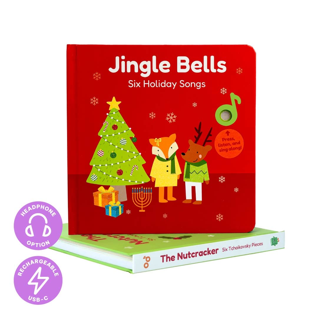 Cali's Books Bundles Elf’s Holiday Set - Headphone Edition