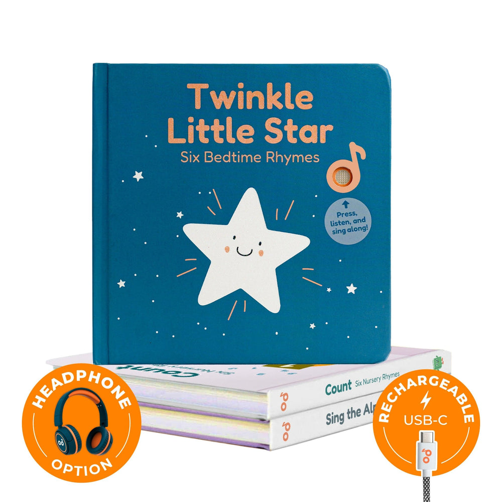 Cali's Books Bundles English Starter Pack - headphone edition