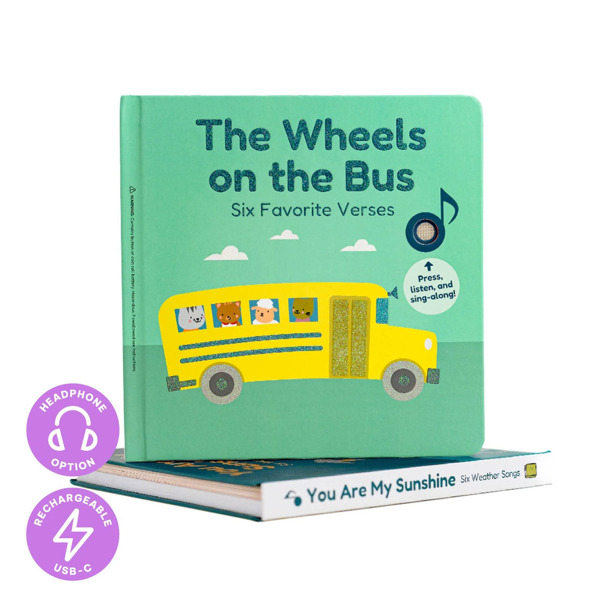 Cali's Books Bundles Fan Faves Bundle - Headphone Edition