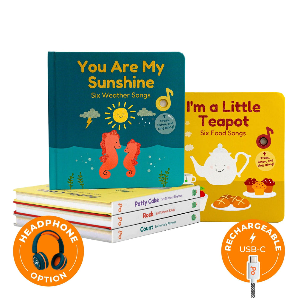 Cali's Books Bundles Gifting Bundle - headphone edition