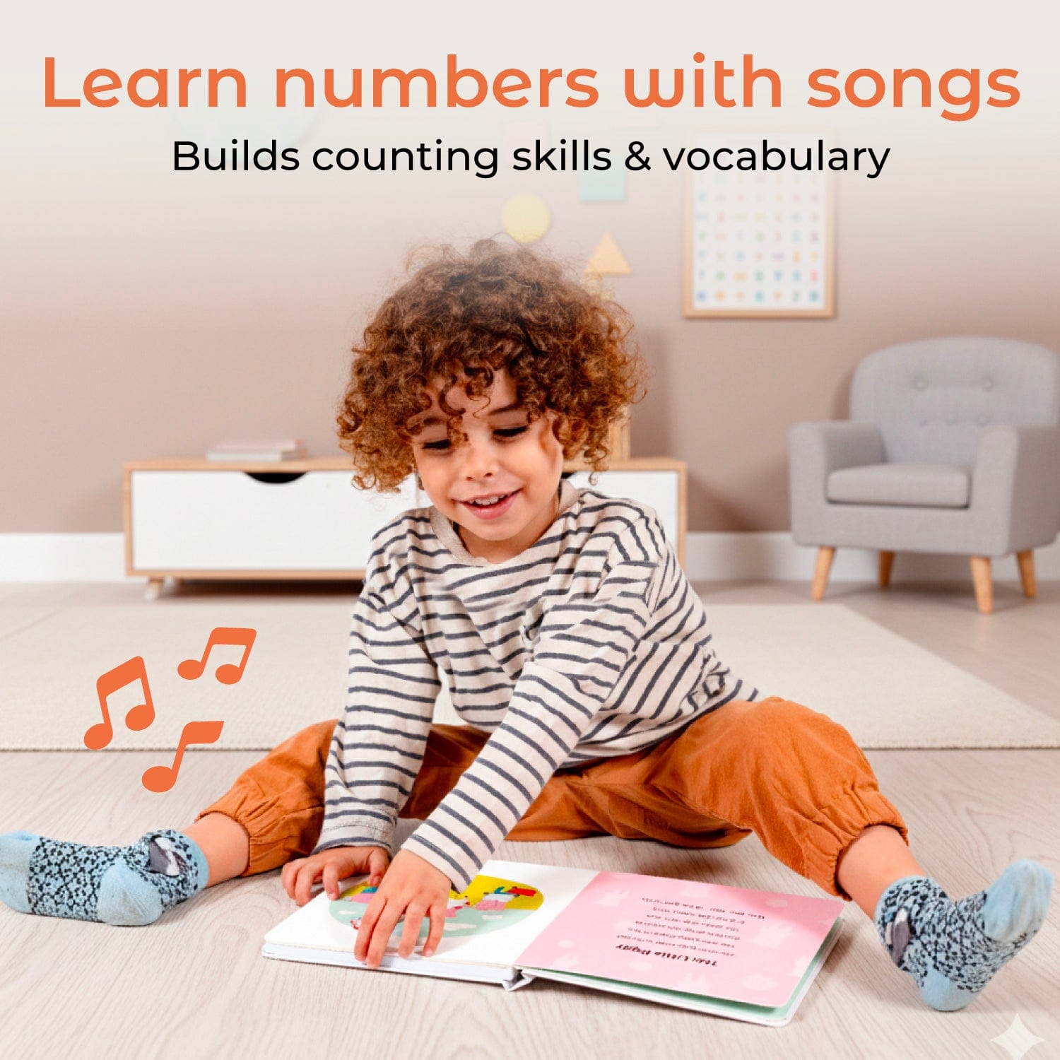 Count With Nursery Rhymes - Headphone Edition