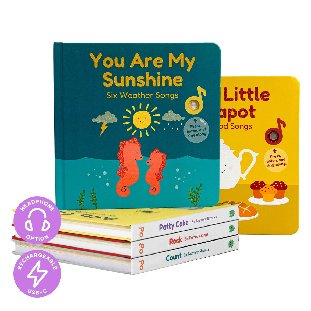 Cali's Books Bundles Gifting Bundle - Headphone Edition