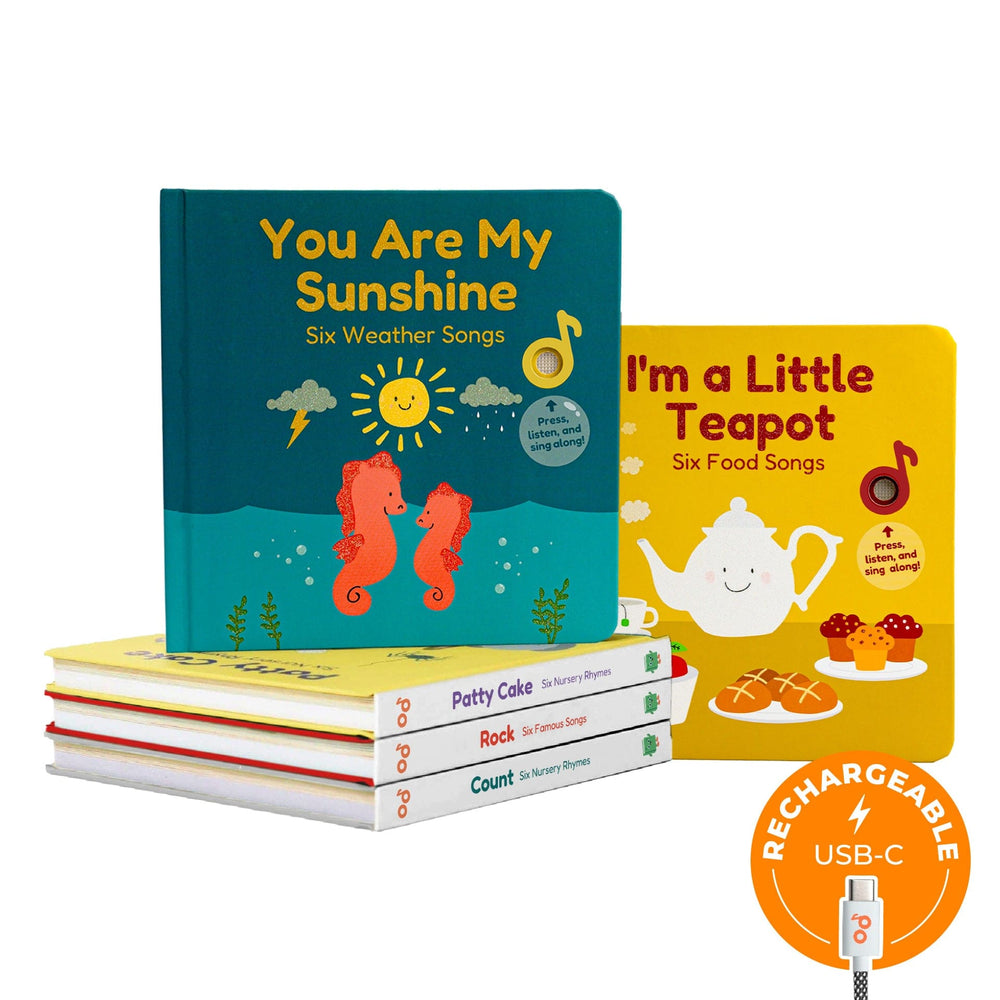 Cali's Books Bundles Gifting Bundle - Rechargeable -