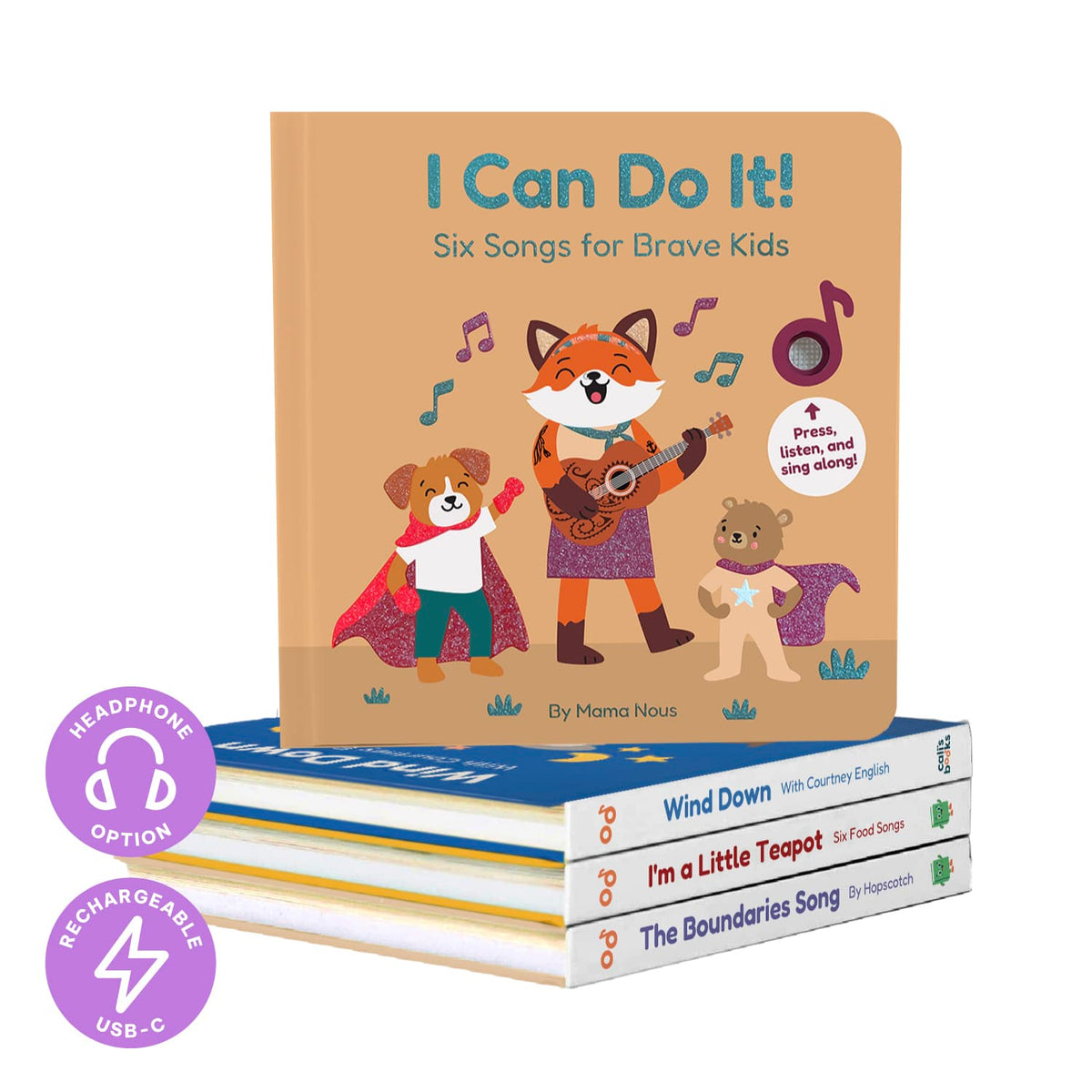Cali's Books Bundles I Can Do It! Bundle