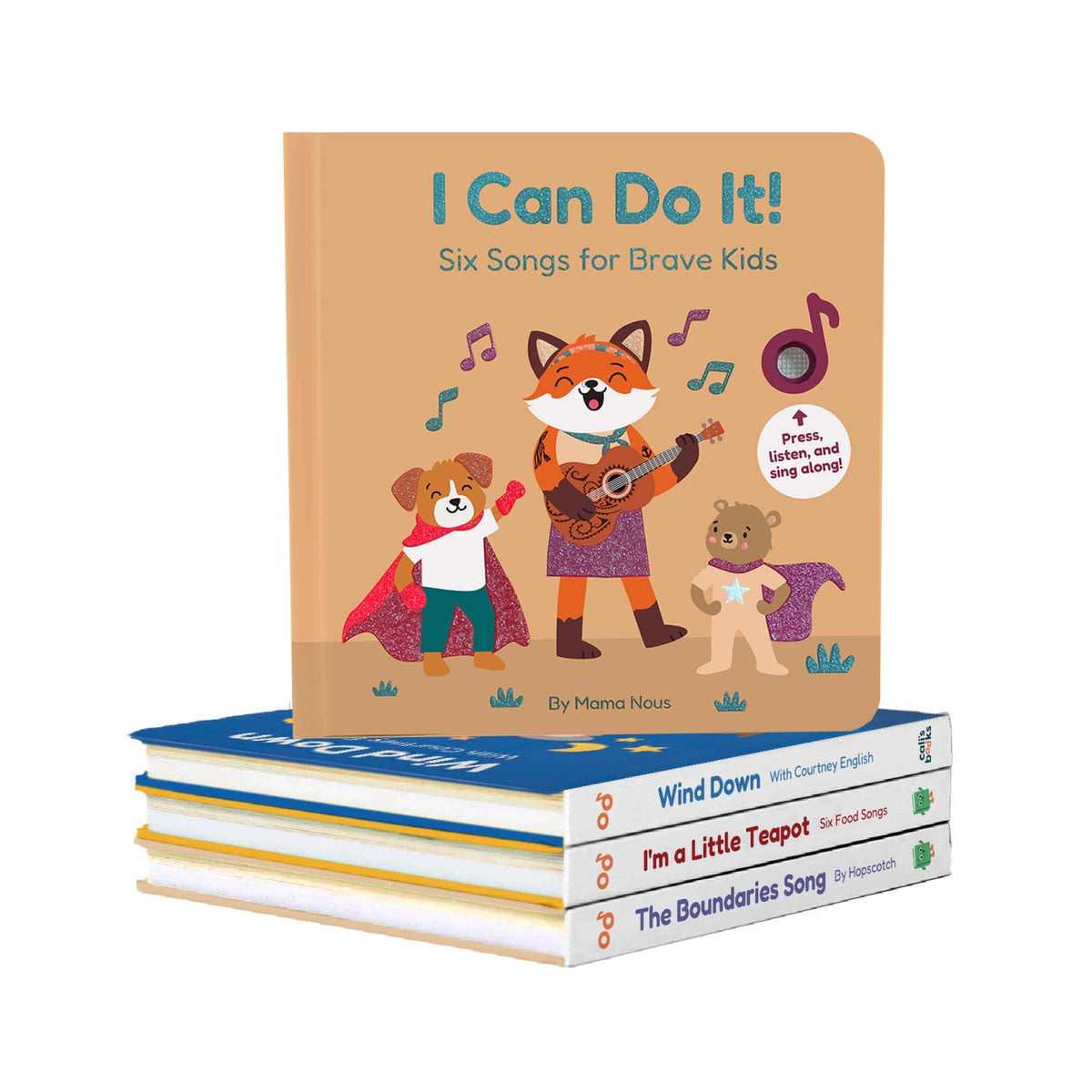 Cali's Books Bundles I Can Do It! Bundle