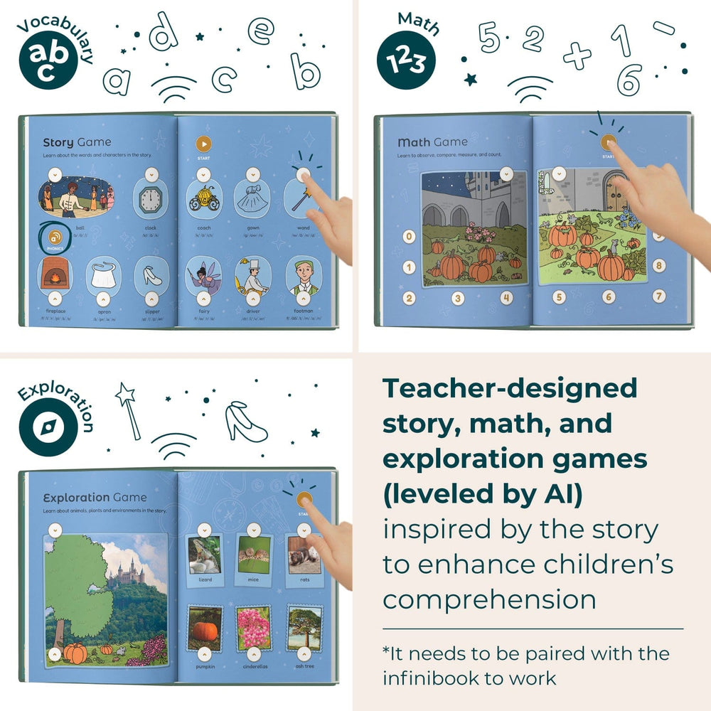 Cali's Books Bundles infinibook Family
