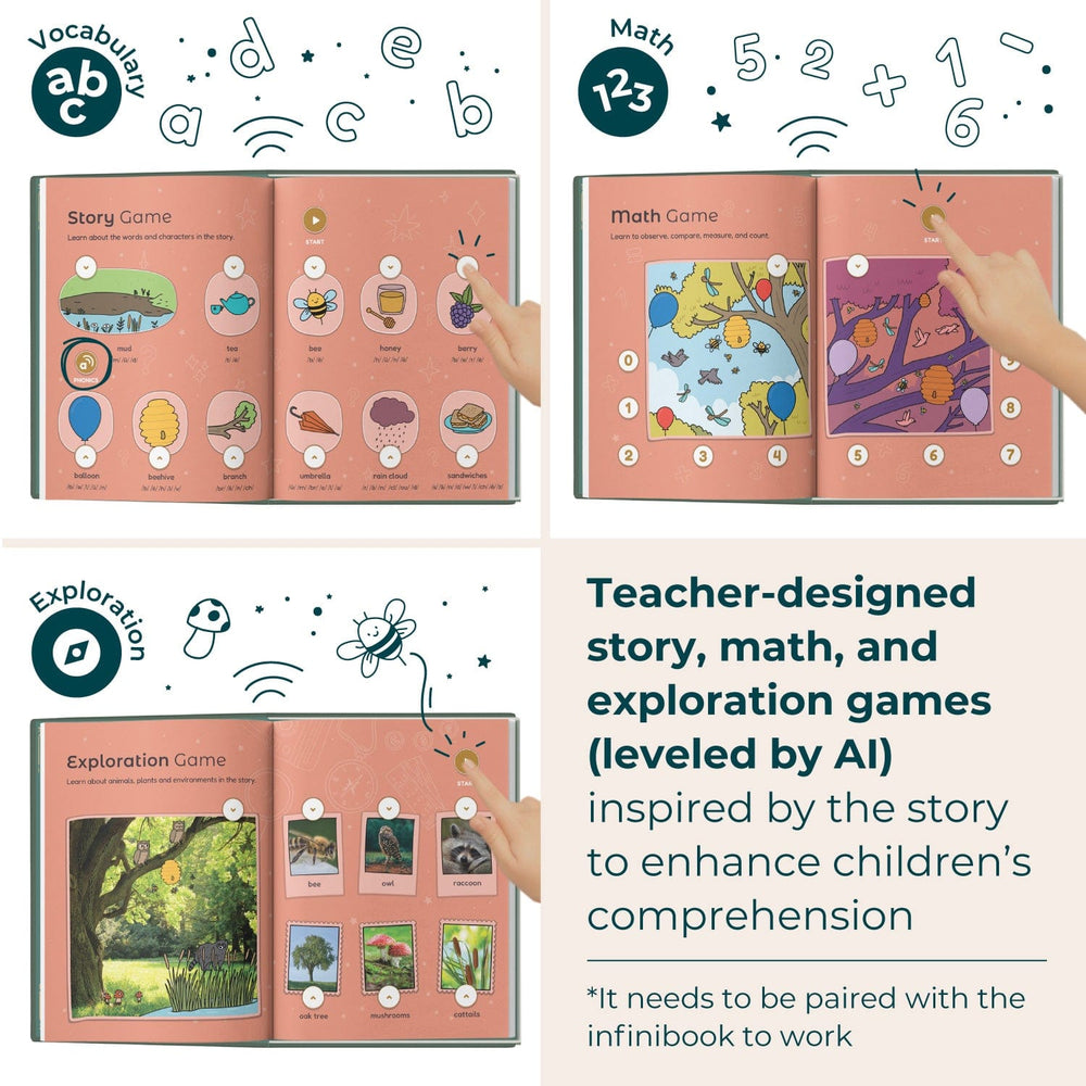 Cali's Books Bundles infinibook Family