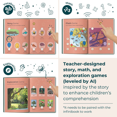 Cali's Books Bundles infinibook Family