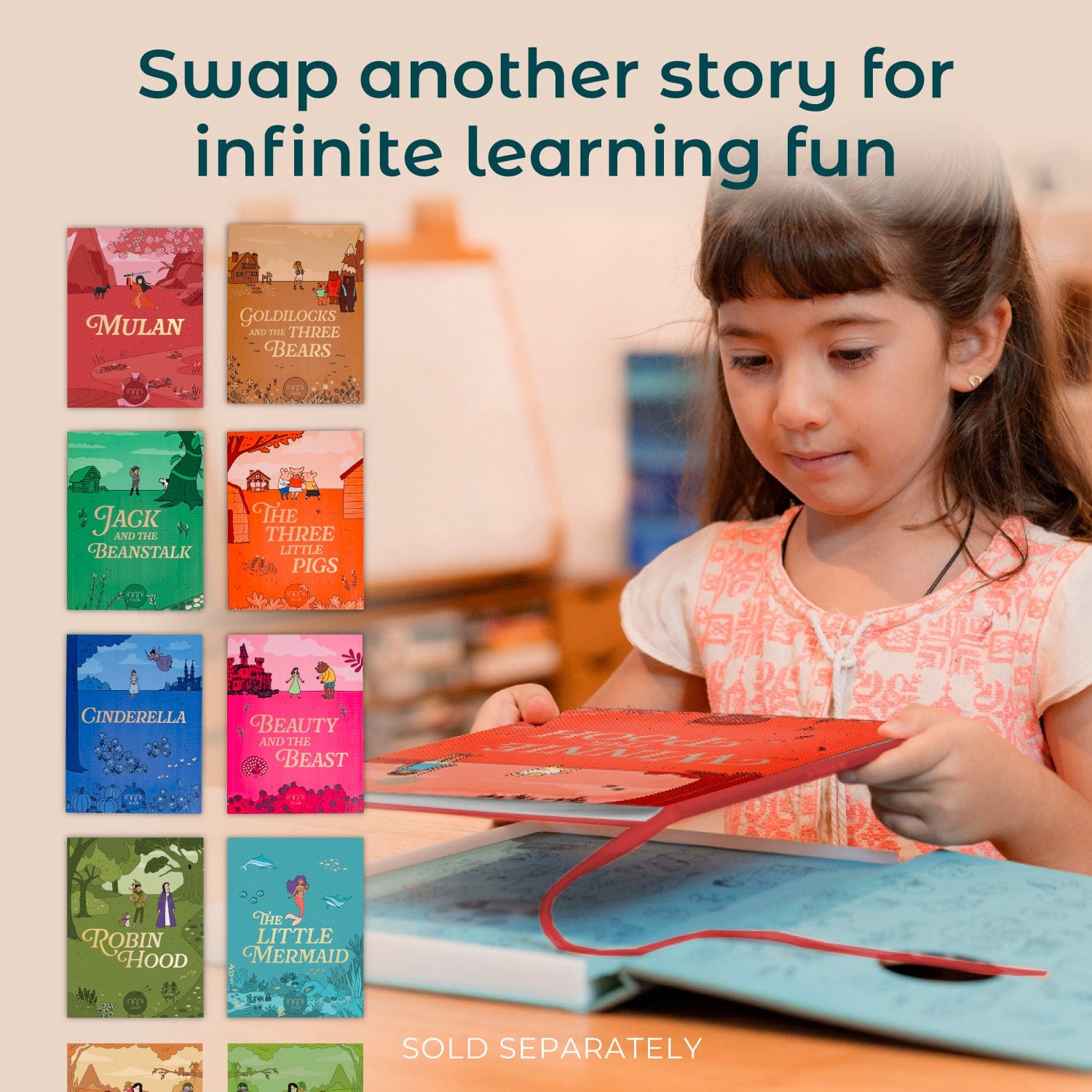 Cali's Books Bundles infinibook Family