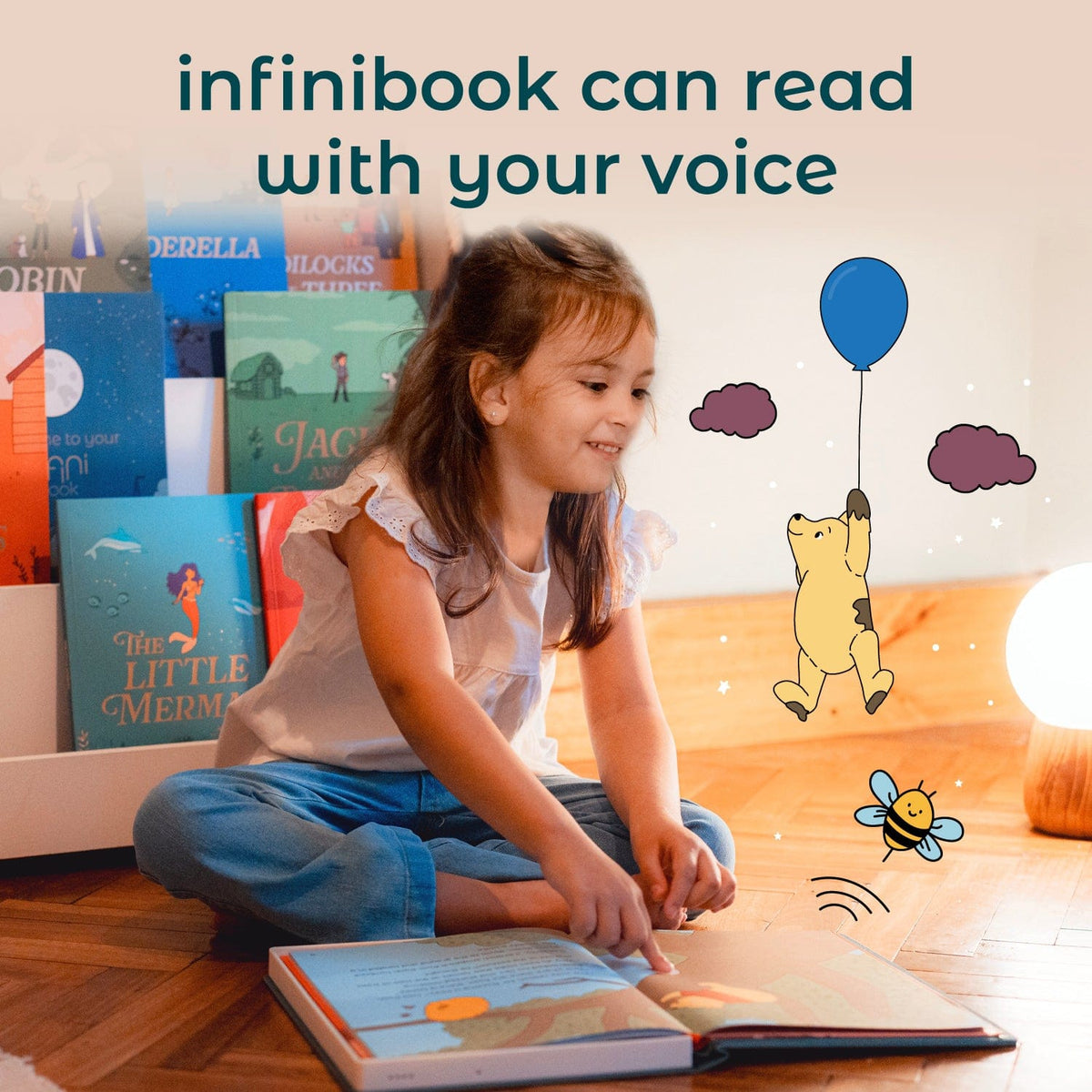 Cali's Books Bundles infinibook Family