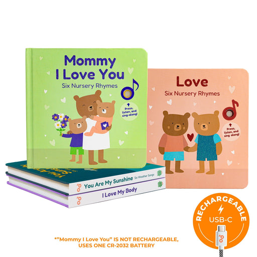 Cali's Books Bundles Mother's Day Fun Bundle – 4 Books