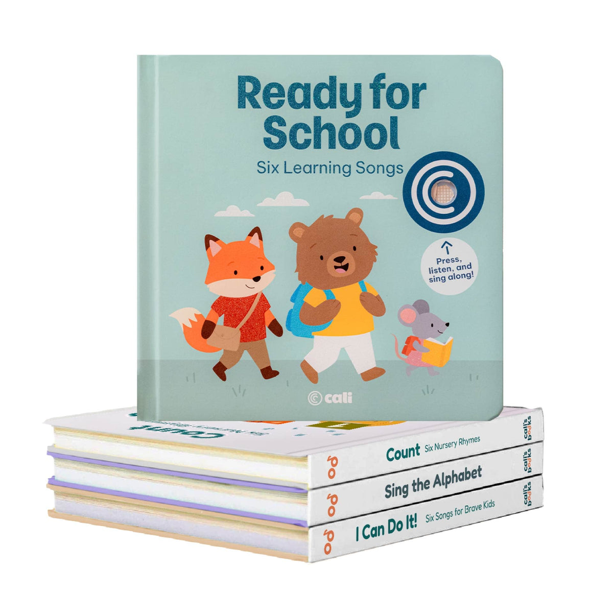 Cali's Books Bundles Ready for School Bundle