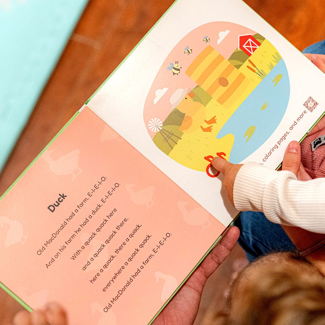 Cali's Books Bundles Sing & Learn English - Headphone Edition
