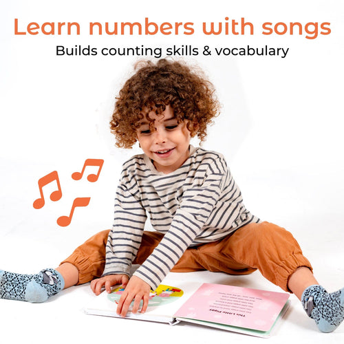 Cali's Books Bundles Sing & Learn English - Rechargeable
