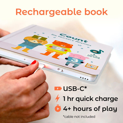 Cali's Books Bundles Smart Start Bundle - Rechargeable