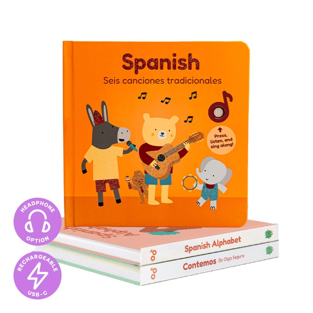 Cali's Books Bundles Spanish Bundle