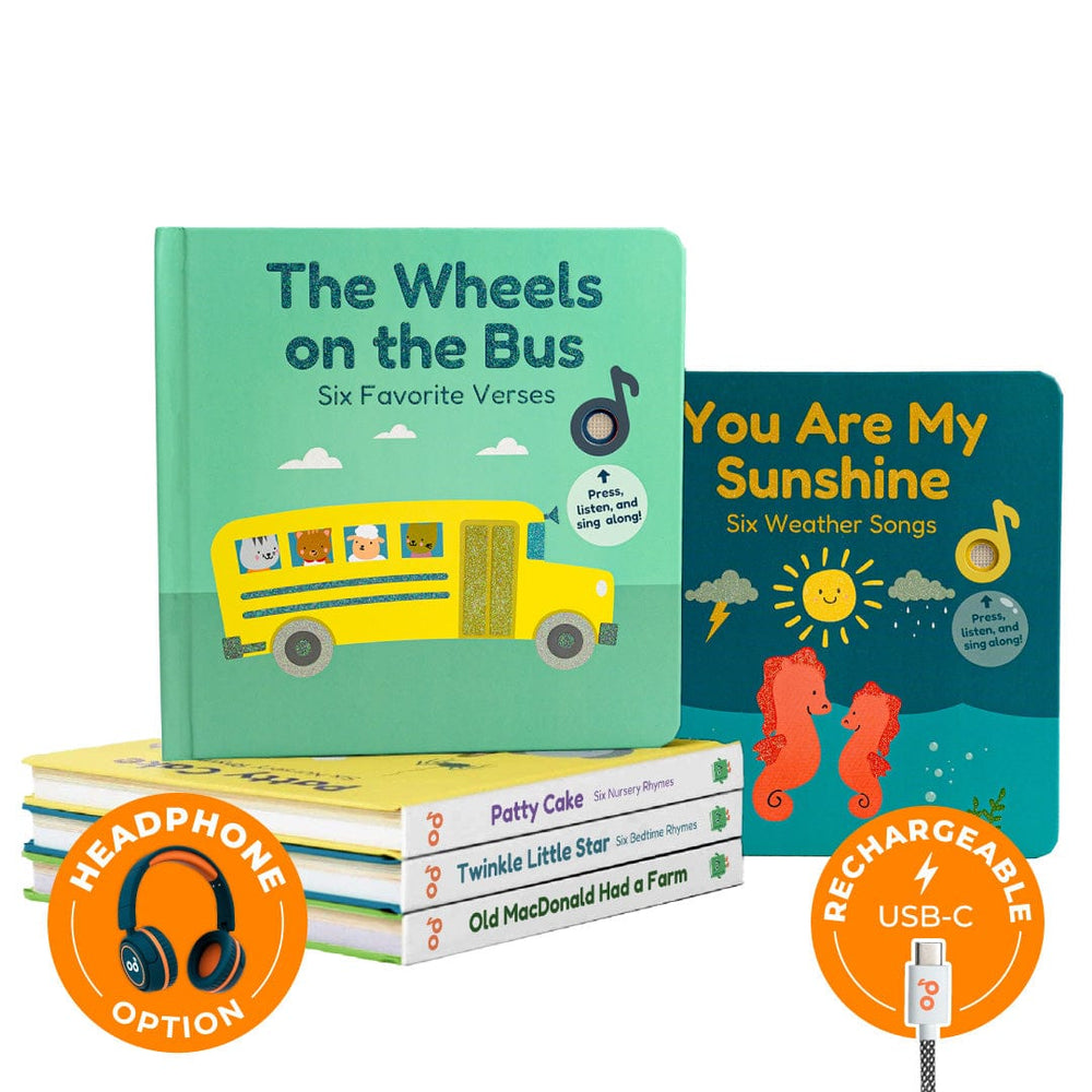 Cali's Books Bundles You Are My Sunshine Bundle - Headphone Edition