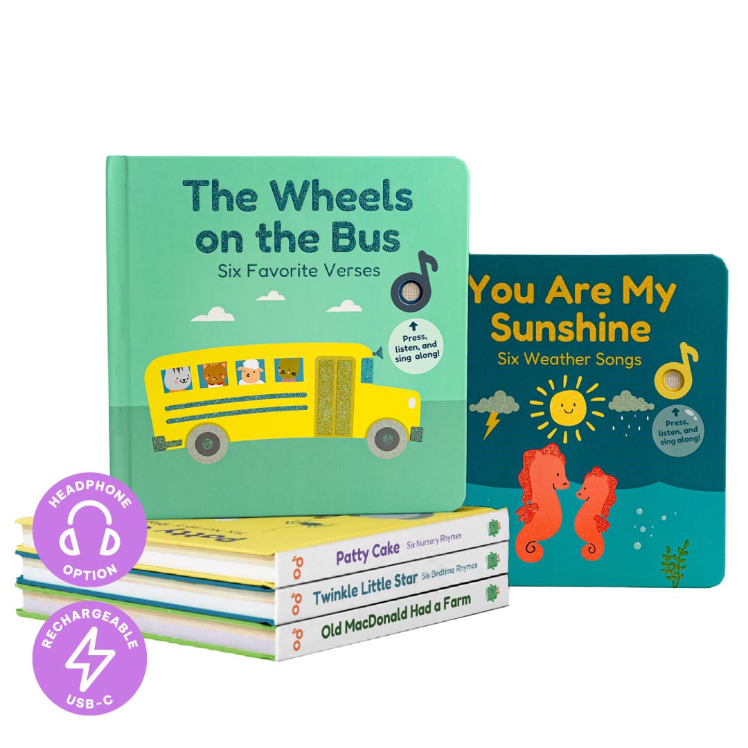 Cali's Books Bundles You Are My Sunshine Bundle - Headphone Edition