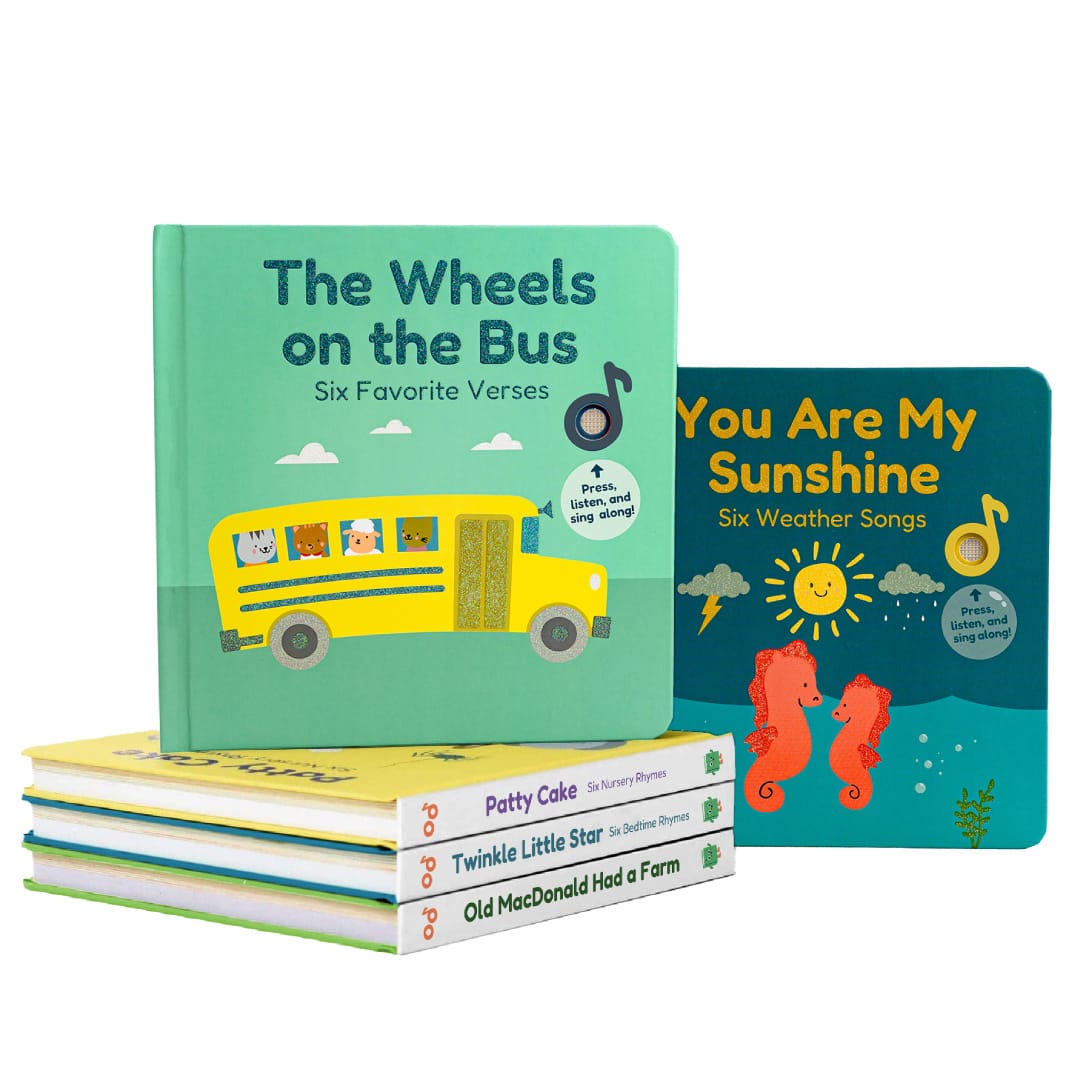 Cali's Books Bundles You Are My Sunshine Bundle - Headphone Edition